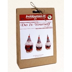 KIT FAI DA TE - ART. "BABBO NATALE"